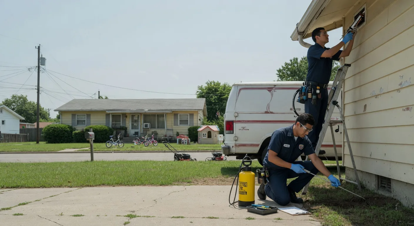 Termite Treatment in La Vista, NE near me